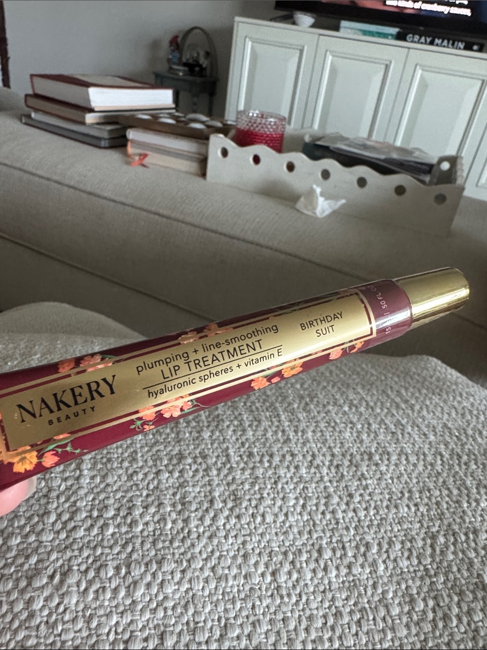 Nakery Birthday Suit Plumping & Smoothing Lip Treatment - New